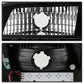Spyder Honda Civic 92-95 3DR LED Tail Lights Black ALT-YD-HC92-3D-LED-BK 5004727