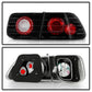 Spyder Honda Civic 96-00 2Dr Euro Style Tail Lights Black ALT-YD-HC96-2D-BK 5004796