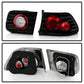 Spyder Honda Civic 96-00 2Dr Euro Style Tail Lights Black ALT-YD-HC96-2D-BK 5004796