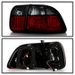 Spyder Honda Civic 96-98 4Dr LED Tail Lights Red Smoke ALT-YD-HC96-4D-LED-RS 5005038