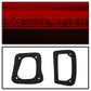 Spyder Honda Civic 96-98 4Dr LED Tail Lights Red Smoke ALT-YD-HC96-4D-LED-RS 5005038