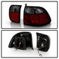 Spyder Honda Civic 96-98 4Dr LED Tail Lights Red Smoke ALT-YD-HC96-4D-LED-RS 5005038