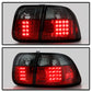 Spyder Honda Civic 96-98 4Dr LED Tail Lights Red Smoke ALT-YD-HC96-4D-LED-RS 5005038