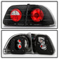 Spyder Honda Civic 99-00 4Dr Euro Style Tail Lights Black ALT-YD-HC99-4D-BK 5005076
