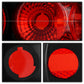 Spyder Honda CRX 88-91 Euro Style Tail Lights Black ALT-YD-HCRX88-BK 5005120