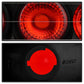 Spyder Honda CRX 88-91 Euro Style Tail Lights Black ALT-YD-HCRX88-BK 5005120