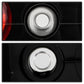 Spyder Honda CRX 88-91 Euro Style Tail Lights Black ALT-YD-HCRX88-BK 5005120