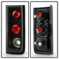 Spyder Hummer H2 01-05 (Non H2T)Euro Style Tail Lights Black ALT-YD-HH2-BK 5005199
