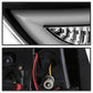 Spyder Hyundai Elantra 11-13 Light Bar LED Tail Lights Black ALT-YD-HYELAN11-LED-BK 5072788