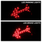 Spyder Hyundai Genesis 10-12 2Dr LED Tail Lights Black ALT-YD-HYGEN09-LED-BK 5034304