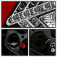 Spyder Hyundai Genesis 10-12 2Dr LED Tail Lights Black ALT-YD-HYGEN09-LED-BK 5034304