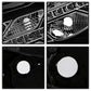 Spyder Hyundai Genesis 10-12 2Dr LED Tail Lights Black ALT-YD-HYGEN09-LED-BK 5034304