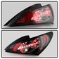 Spyder Hyundai Genesis 10-12 2Dr LED Tail Lights Black ALT-YD-HYGEN09-LED-BK 5034304