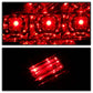 Spyder Hyundai Genesis 10-12 2Dr LED Tail Lights Black ALT-YD-HYGEN09-LED-BK 5034304