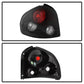 Spyder Hyundai Santa Fe 01-06 (01-04 Model use 3 Bulbs only)Euro Tail Lights Blk ALT-YD-HYSF01-BK 5005359