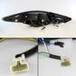 Spyder Hyundai Sonata 11-13 LED Tail Lights Light Bar Black ALT-YD-HYSON11-LED-BK 5075246