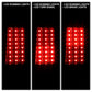 Spyder Jeep Grand Cherokee 05-06 LED Tail Lights Black ALT-YD-JGC05-LED-BK 5005526