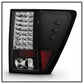 Spyder Jeep Grand Cherokee 05-06 LED Tail Lights Black ALT-YD-JGC05-LED-BK 5005526