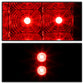 Spyder Jeep Grand Cherokee 05-06 LED Tail Lights Black ALT-YD-JGC05-LED-BK 5005526