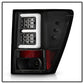 Spyder Jeep Grand Cherokee 05-06 Version 2 Light Bar LED Tail Lights - Black 5085788