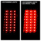 Spyder Jeep Grand Cherokee 07-10 LED Tail Lights Black ALT-YD-JGC07-LED-BK 5070197