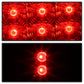 Spyder Jeep Grand Cherokee 07-10 LED Tail Lights Black ALT-YD-JGC07-LED-BK 5070197