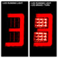 Spyder 07-10 Jeep Grand Cherokee Light Bar LED Tail Lights - Black Smoke ALT-YD-JGC07V2-LB-BSM 5086662