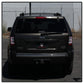 Spyder 07-10 Jeep Grand Cherokee Light Bar LED Tail Lights - Black Smoke ALT-YD-JGC07V2-LB-BSM 5086662