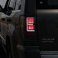 Spyder 07-10 Jeep Grand Cherokee Light Bar LED Tail Lights - Black Smoke ALT-YD-JGC07V2-LB-BSM 5086662