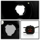 Spyder 07-10 Jeep Grand Cherokee Light Bar LED Tail Lights - Black Smoke ALT-YD-JGC07V2-LB-BSM 5086662
