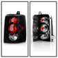 Spyder Jeep Grand Cherokee 93-98 Euro Style Tail Lights Black ALT-YD-JGC93-BK 5005588