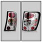 Spyder Jeep Grand Cherokee 99-04 Euro Style Tail Lights Chrome ALT-YD-JGC99-C 5005632