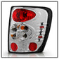 Spyder Jeep Grand Cherokee 99-04 Euro Style Tail Lights Chrome ALT-YD-JGC99-C 5005632