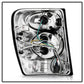 Spyder Jeep Grand Cherokee 99-04 Euro Style Tail Lights Chrome ALT-YD-JGC99-C 5005632