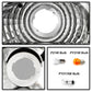 Spyder Jeep Grand Cherokee 99-04 Euro Style Tail Lights Chrome ALT-YD-JGC99-C 5005632