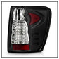 Spyder Jeep Grand Cherokee 99-04 (LED Indicator)LED Tail Lights Black ALT-YD-JGC99-LED-BK 5005656