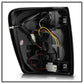 Spyder Jeep Grand Cherokee 99-04 (LED Indicator)LED Tail Lights Black ALT-YD-JGC99-LED-BK 5005656