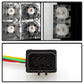 Spyder Jeep Grand Cherokee 99-04 (LED Indicator)LED Tail Lights Black ALT-YD-JGC99-LED-BK 5005656