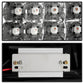 Spyder Jeep Grand Cherokee 99-04 (LED Indicator)LED Tail Lights Black ALT-YD-JGC99-LED-BK 5005656
