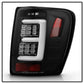 Spyder 99-04 Jeep Grand Cherokee - Light Bar Led Tail Lights - Black - ALT-YD-JGC99V3-BK 5086143