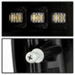 Spyder 99-04 Jeep Grand Cherokee - Light Bar Led Tail Lights - Black - ALT-YD-JGC99V3-BK 5086143