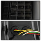 Spyder 99-04 Jeep Grand Cherokee - Light Bar Led Tail Lights - Black Smoke - ALT-YD-JGC99V3-BSM 5086150