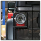 Spyder 19-20 Jeep Wrangler - Full LED Tail Lights - Seq Turn Signal - Black ALT-YD-JW19-SEQ-BK 5086174