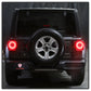 Spyder 19-20 Jeep Wrangler - Full LED Tail Lights - Seq Turn Signal - Black ALT-YD-JW19-SEQ-BK 5086174