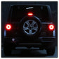 Spyder 19-20 Jeep Wrangler - Full LED Tail Lights - Seq Turn Signal - Black ALT-YD-JW19-SEQ-BK 5086174