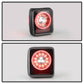 Spyder 19-20 Jeep Wrangler - Full LED Tail Lights - Seq Turn Signal - Black ALT-YD-JW19-SEQ-BK 5086174