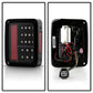 Spyder Jeep Wrangler 07-15 LED Tail Lights Black ALT-YD-JWA07-LED-BK 5070395