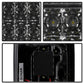 Spyder Jeep Wrangler 07-15 LED Tail Lights Smoke ALT-YD-JWA07-LED-SM 5070418