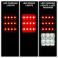 Spyder Jeep Wrangler 07-15 LED Tail Lights Smoke ALT-YD-JWA07-LED-SM 5070418