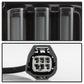 Spyder 07-16 Jeep Wrangler Verison 2 Light Bar LED Tail Lights - Smoke (ALT-YD-JWA07V2-LBLED-BSM) 5084781